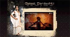 Desktop Screenshot of galeetdardashti.com